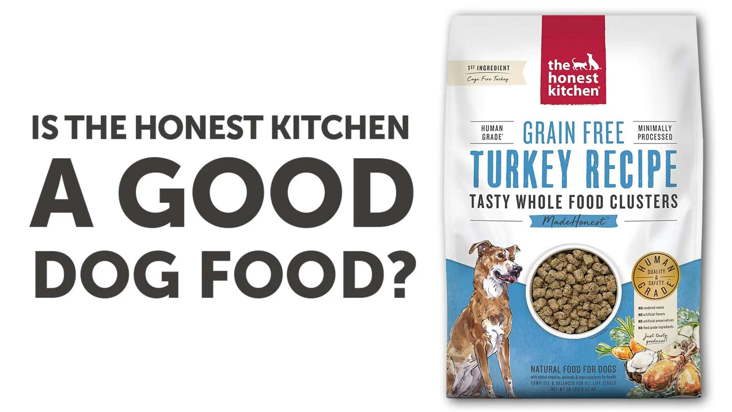 The Honest Kitchen Dog Food Grain Free Turkey Recipe 2 Lbs - The Honest Kitchen