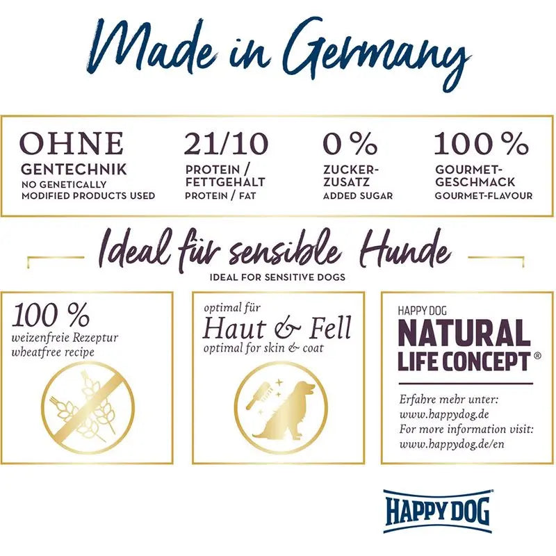 Happy Dog Supreme Sensible Ireland 2 X 27.56 Lbs -  Happy Dog