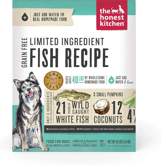The Honest Kitchen Dehydrated Limited Ingredient Dog 10 Pound -  The Honest Kitchen