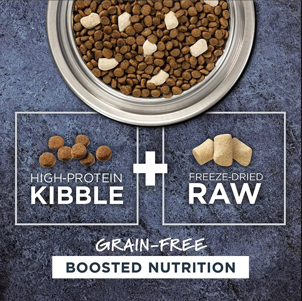 Raw Boost Grain Free Recipe with Real Duck Natural Dry Cat Food, 4.5 Lb -  Instinct